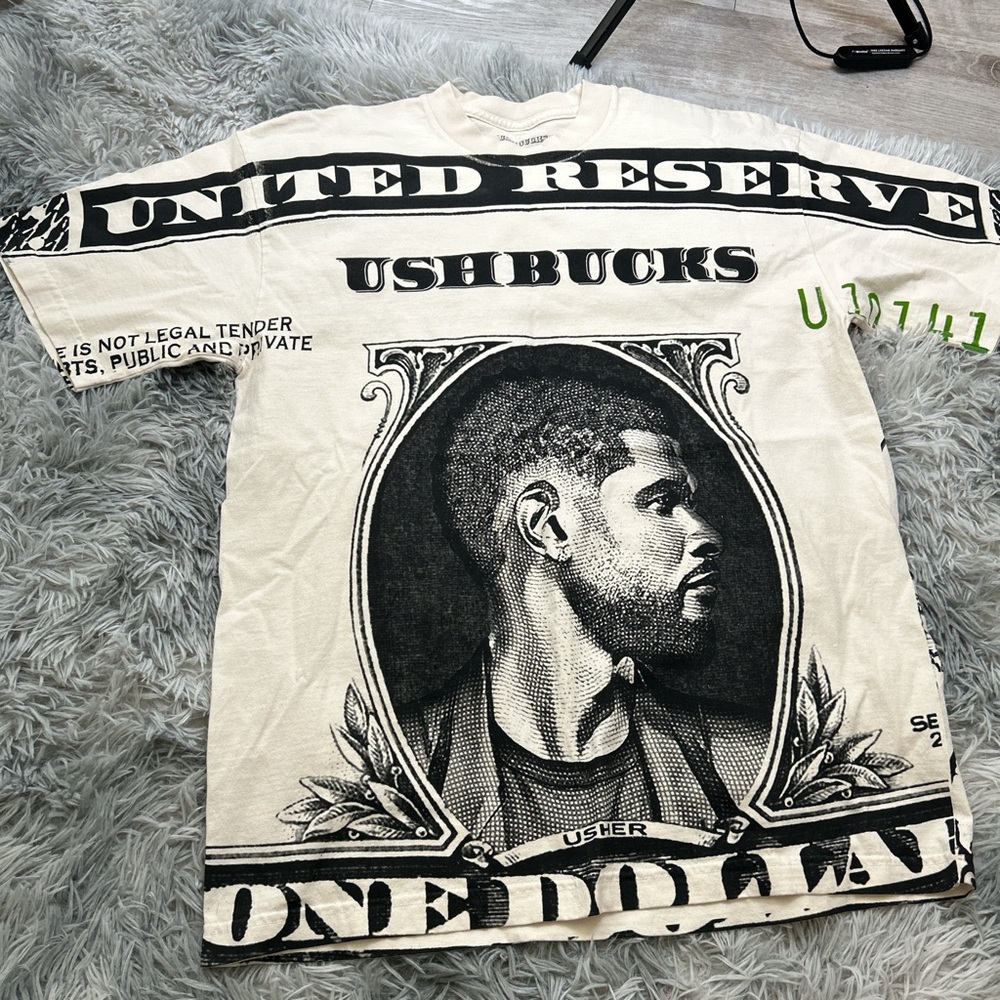 Usher shirt